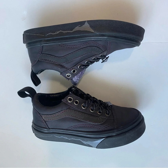 Vans Off The Wall X Harry Potter Deathly Hallows Old Skool Elastic Shoes 10.5 - Picture 6 of 11